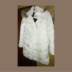 Fire & Ice down coat